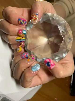 ネイル LAVISH nail salonのヘアスタイル