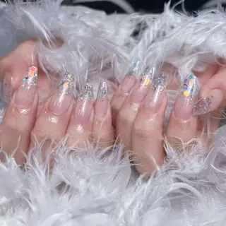 ネイル Diamond 🚢のネイルデザイン