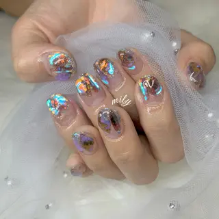 ネイル mily_harajuku所属・韓国ネイル☁️ haruna🌛のネイルデザイン