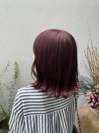カラー 【nui 茨木】 原田美紅のヘアスタイル