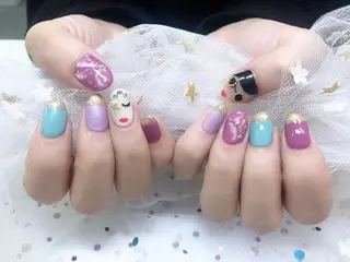 ネイル 💅ネイルサロン ブラン🌈かすみのネイルデザイン