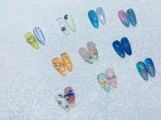 ネイル 閨匠 ビューティサロンのネイルデザイン