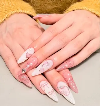 ネイル Merci  Nail Salon所属・日暮里 Rina  Nailのネイルデザイン