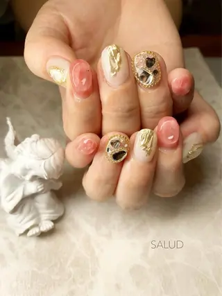 ネイル Nail Salon SALUDのネイルデザイン
