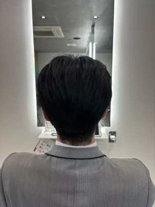 メンズ MoA cilue さつき（スタイリストのヘアスタイル