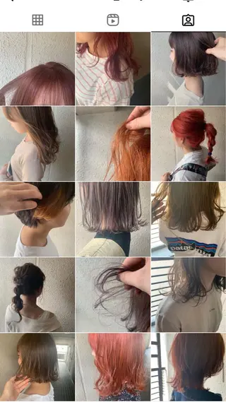 ショート カラー chouette/ 根本優希のヘアスタイル