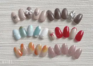 ネイル Ree所属・ネイル脱毛 Reeのネイルデザイン