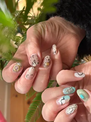 ネイル SUZUKI Mのネイルデザイン