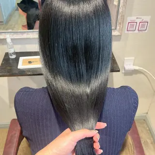 ロング カラー ブリーチなし艶カラー /いくののヘアスタイル