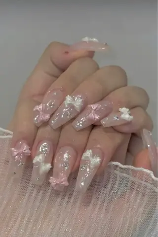ネイル Lina所属・MeiMei Nail モデル募集のネイルデザイン