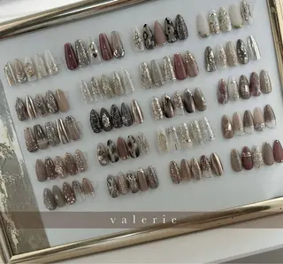 ロング private nailsalon valerie所属・valerie /  miyuのネイルデザイン