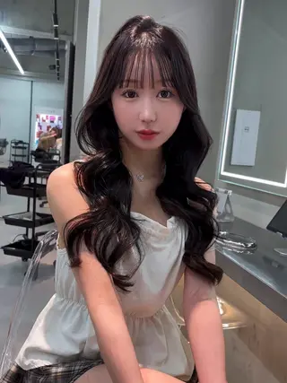 ロング カラー 【美髪矯正】 吉村　清志のヘアスタイル