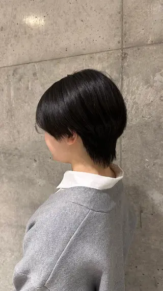 ショート milli 佐藤 蓮 🤏のヘアスタイル