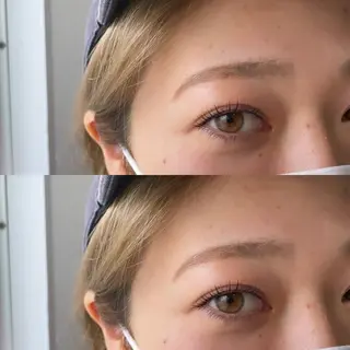 マツエク・マツパ H e l l a所属・まつげパーマ／眉毛 H e l l aの眉毛・アイブロウイメージ