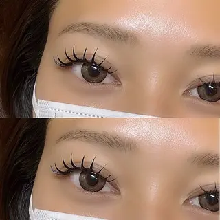 マツエク・マツパ OLIVIA GINZA上野のマツエク・マツパデザイン