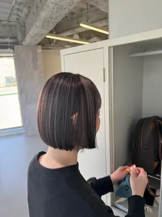 ショート カラー EIGHT/ 琉聖のヘアスタイル