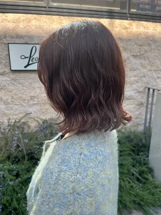 ショート パーマ ✨透明感カラー✨ 🦖佐々木未来🦕のヘアスタイル