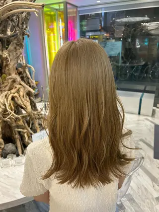 セミロング メンズ/ボブ/パーマ /くるみのマツエク・マツパデザイン