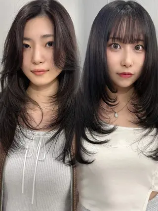 ロング カラー Sea Shinjuku所属・海外レイヤー /新宿/TERUのヘアスタイル