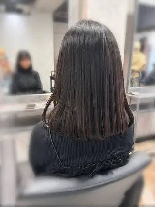 セミロング est 🫧miyuのヘアスタイル