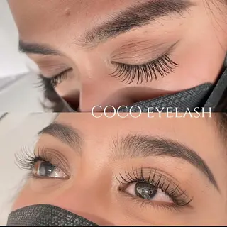 マツエク・マツパ COCO所属・✨白井駅✨COCO 🧡9月予約解放🧡のマツエク・マツパデザイン