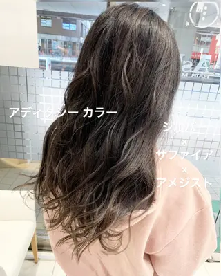 ロング カラー N° jillva ♦️川端裕司♦️のヘアスタイル