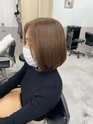 ミディアム カラー 🌷tocca Mai🌷のヘアスタイル