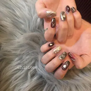 ネイル revia所属・ERI Nailistのネイルデザイン