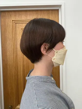 ショート カラー メイクス表参道所属・ショート/ボブ 矢野湧也のヘアスタイル