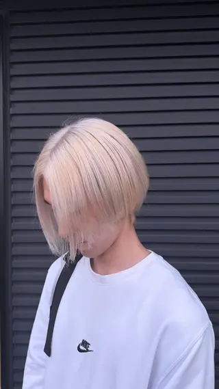 ショート 【Natural】 のり👦🏻のヘアスタイル