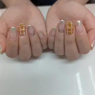 ネイル ネイルサロン Amie　〜アミ〜所属・ᑎᗩIᒪ｜ᗰIᗰI｜ _५✍️Satou.のネイルデザイン