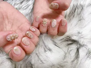 ネイル kikinail 溝の口のネイルデザイン