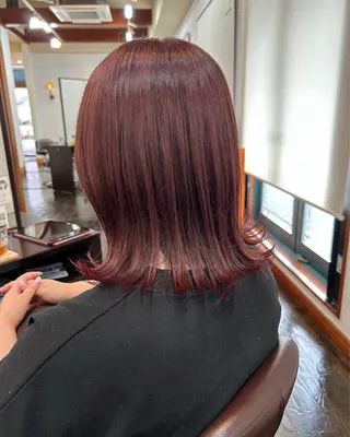 カラー 坂本 瑞季 🤍 髪質改善のヘアスタイル