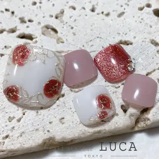 ネイル ネイルアトリエルカ スタッフのネイルデザイン