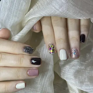 ネイル DEMAIN- 🌹のネイルデザイン