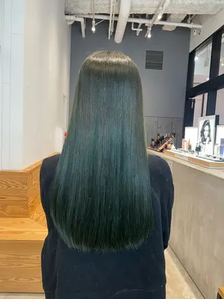 カラー ALBUM銀座‪‪ RURUKA‪‪❤︎のヘアスタイル