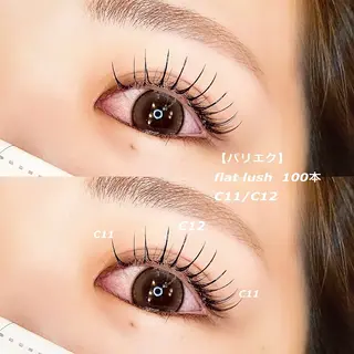 マツエク・マツパ 韓国束感まつ毛 💫 北浜/Rumiのマツエク・マツパデザイン