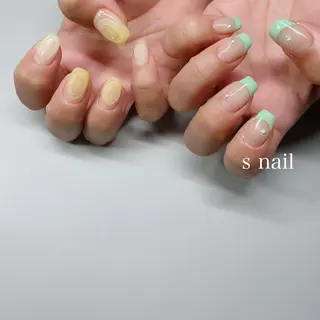 ネイル s nail さとよしみゆきのネイルデザイン