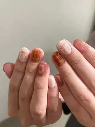 ネイル nicolenail /emureのネイルデザイン