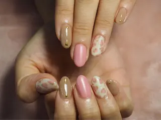 ネイル トップネイリスト Ribbon立川店のネイルデザイン