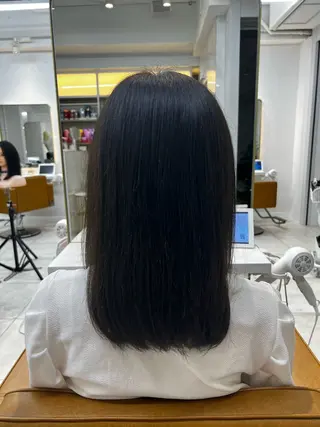 ミディアム 野原 大騎のヘアスタイル