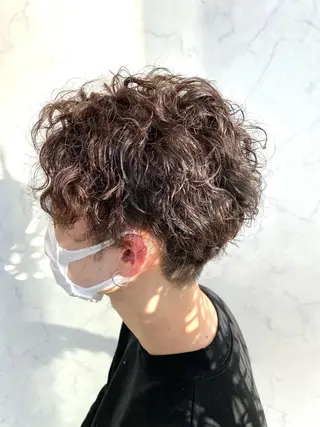 メンズ TABA /メンズ/パーマのヘアスタイル
