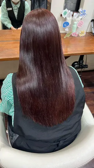 カラー いくみ/豊橋 /艶カラー/髪質改善のヘアスタイル