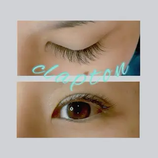 マツエク・マツパ clapton所属・clap tonのマツエク・マツパデザイン