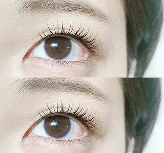 パーマ マツエク・マツパ ꔫShimizu Harukaのマツエク・マツパデザイン