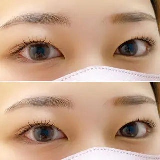 マツエク・マツパ アイブロウ スタジオAZ所属・jasmine yamashitaのマツエク・マツパデザイン