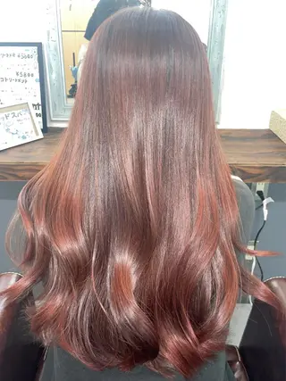 セミロング 【ジーナ新宿】 大橋美月のヘアスタイル