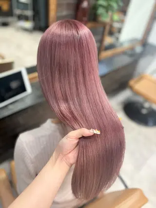 ロング 艶髪ハイトーン🌙 /RINOのヘアスタイル