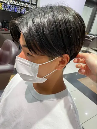 ショート メンズ 似合わせ提案サラ艶♡ 彩華のヘアスタイル