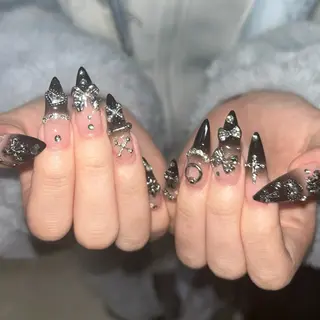 ネイル MODA MANAMIᵕ̈のネイルデザイン